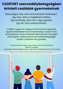 Csoport indul szenvedélybetegségben érintett családok kiskorú gyermekeinek