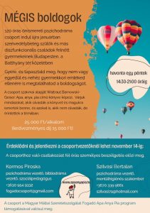 Mégis boldogok – új pszichodráma önismereti csoport indul