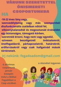 Csoport indul 18-22 éves lányok számára